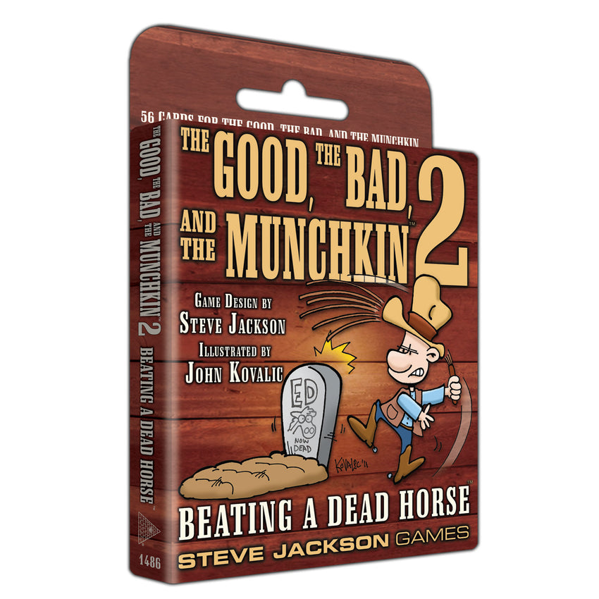 The Good the Bad and the Munchkin 2: Beating a Dead Horse