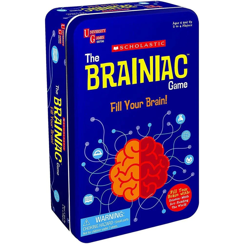Brainiac Tin Game