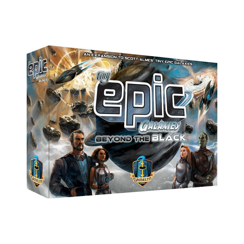 Tiny Epic Galaxies: Beyond the Black Expansion