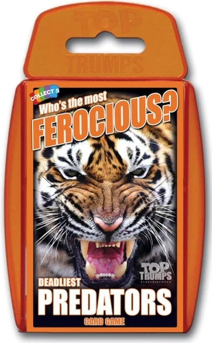 Predators Top Trumps