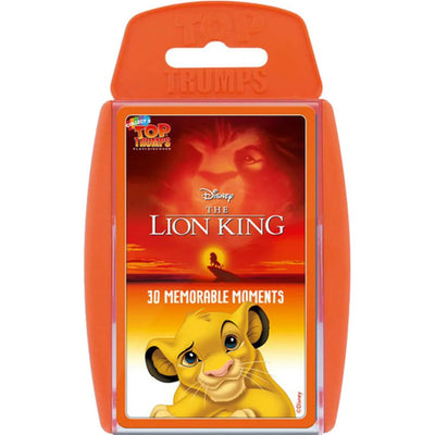 All Products, Lion King Top Trumps