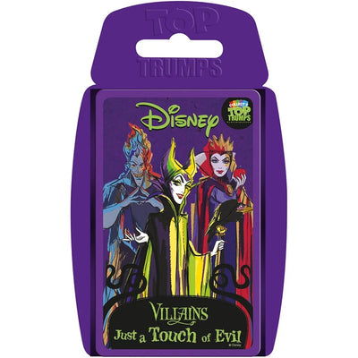 All Products, Top Trumps Disney Villains