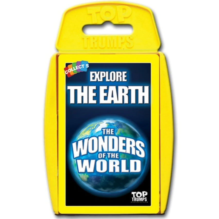 Wonders of the World Top Trumps