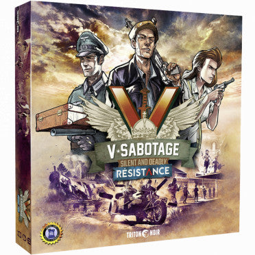 Cooperative Games, V-Sabotage Resistance Expansion