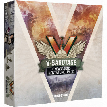 V-Sabotage Expansion Miniatures