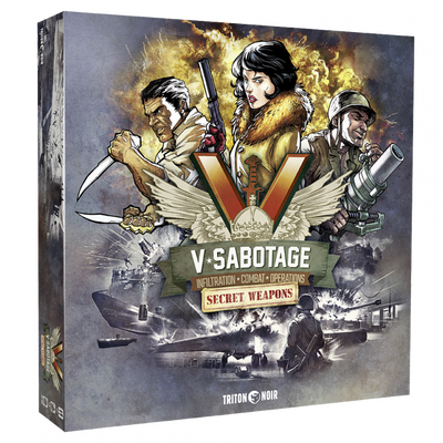 Cooperative Games, V-Sabotage Secret Weapons Expansion