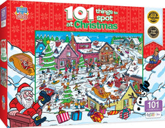 101 Things to Spot at Christmas Puzzle