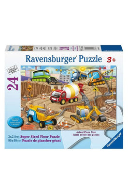 Kid's Jigsaws, Ravensburger Construction Fun 24pc