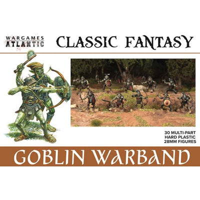 Miniatures, Classic Fantasy: Goblin Warband