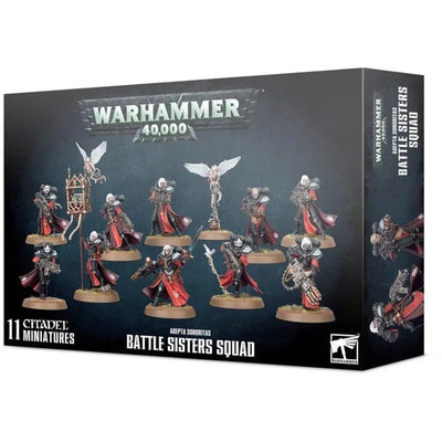 Miniatures, Adepta Sororitas Battle Squad