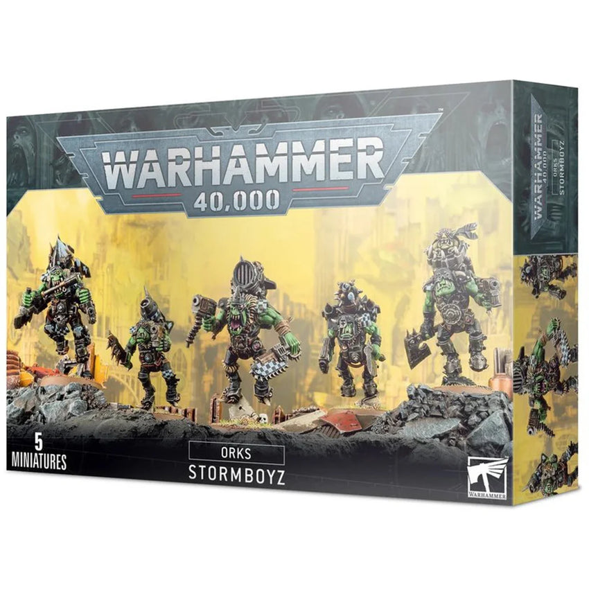 Ork Stormboyz 2021
