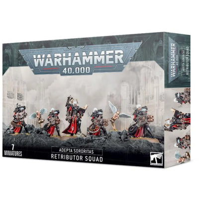 Miniatures, Adepta Sororiats: Retributor Squad