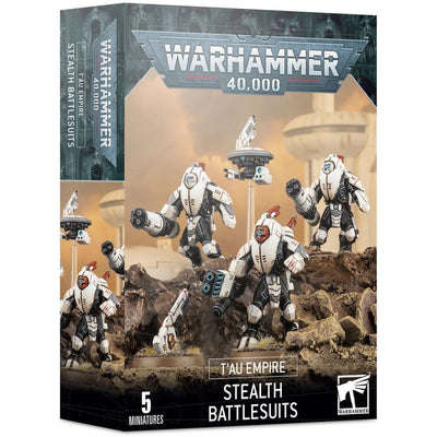 Games Workshop, T'au Empire: XV25 Stealth Battlesuits