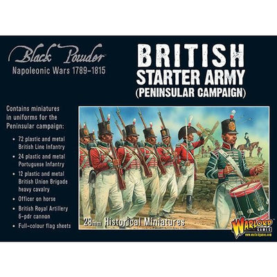 Miniatures, British Starter Army Peninsula