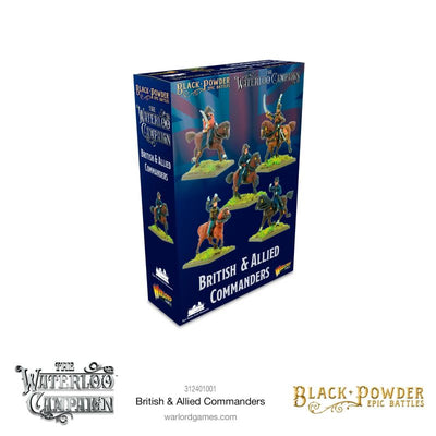 All Products, Epic British and Allied Commanders