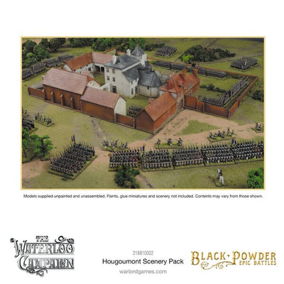 Miniatures, Hougoumont Scenery Pack