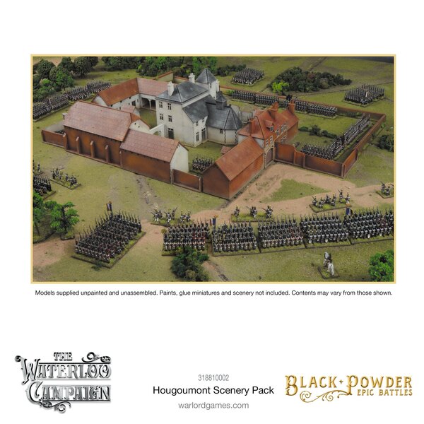 Hougoumont Scenery Pack