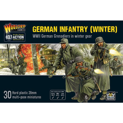 Warlord Games, Bolt Action: German Infantry Winter