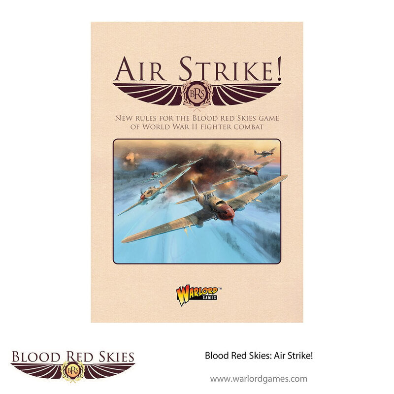 Blood Red Skies Air Strike