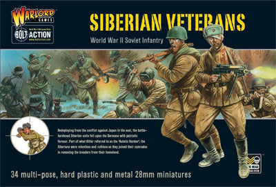 Miniatures, Siberian Veterans