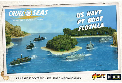 Cruel Seas: US Navy PT Boat Flotilla