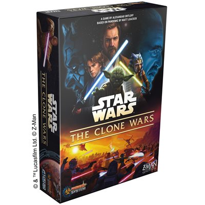 Cooperative Games, Pandemic Star Wars Clone Wars